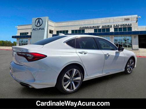 Platinum 2023 Acura TLX Advance