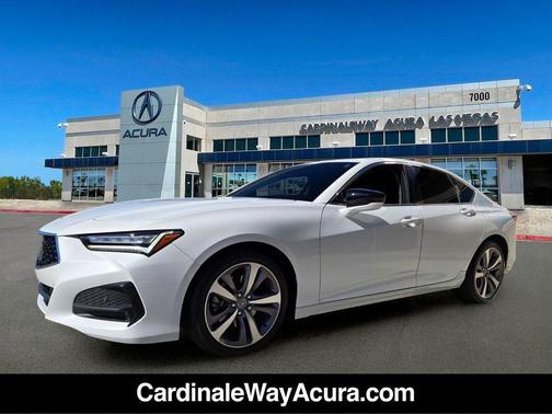 Platinum 2023 Acura TLX Advance