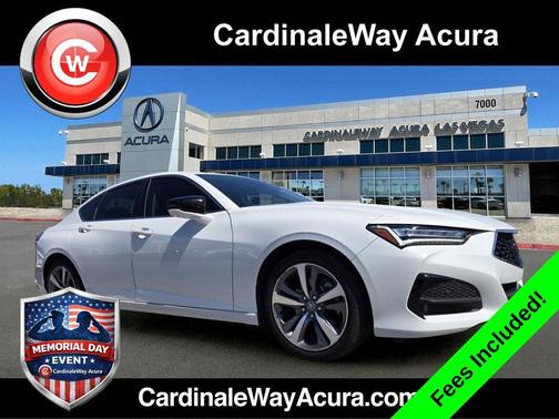 Platinum 2023 Acura TLX Advance