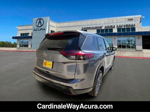 Gun Metallic 2024 Nissan Rogue S