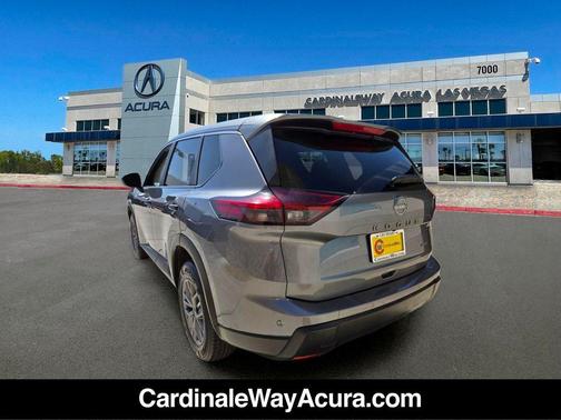 Gun Metallic 2024 Nissan Rogue S