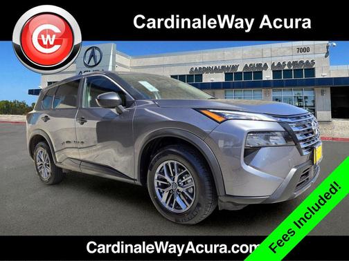 Gun Metallic 2024 Nissan Rogue S