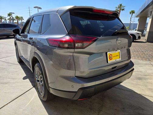 Gun Metallic 2024 Nissan Rogue S