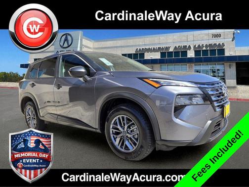 Gun Metallic 2024 Nissan Rogue S