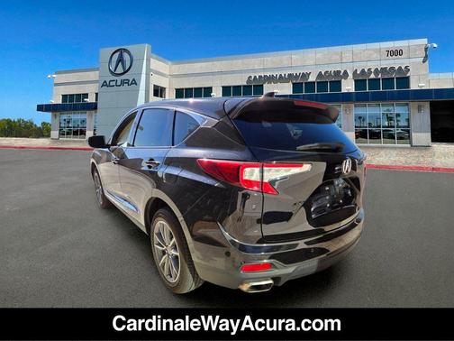 Majestic Black Pearl 2023 Acura RDX Technology Package
