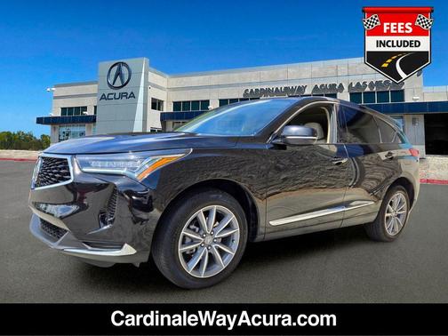 Majestic Black Pearl 2023 Acura RDX Technology Package