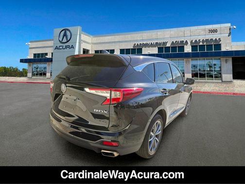 Majestic Black Pearl 2023 Acura RDX Technology Package