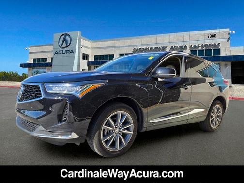 Majestic Black Pearl 2023 Acura RDX Technology Package