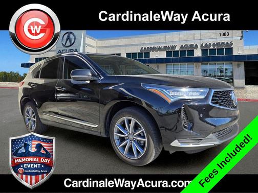 Majestic Black Pearl 2023 Acura RDX Technology Package