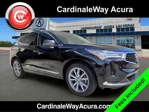 Majestic Black Pearl 2023 Acura RDX Technology Package SUV