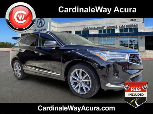 Majestic Black Pearl 2023 Acura RDX Technology Package