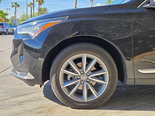 Majestic Black Pearl 2023 Acura RDX Technology Package