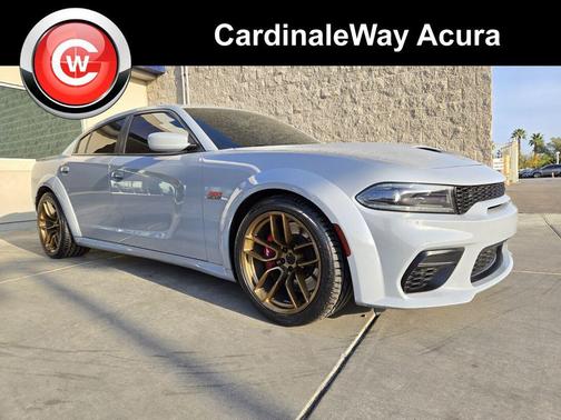 Smoke Show 2022 Dodge Charger R/T Scat Pack