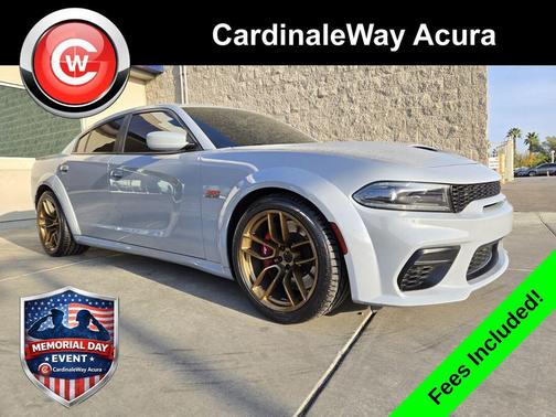 Smoke Show 2022 Dodge Charger R/T Scat Pack