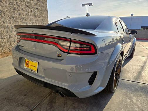 Smoke Show 2022 Dodge Charger R/T Scat Pack