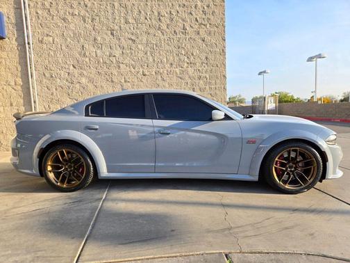 Smoke Show 2022 Dodge Charger R/T Scat Pack