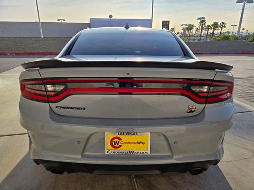 Smoke Show 2022 Dodge Charger R/T Scat Pack