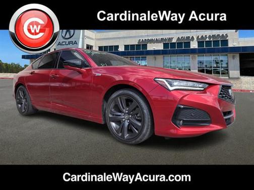 2021 Acura TLX A-Spec