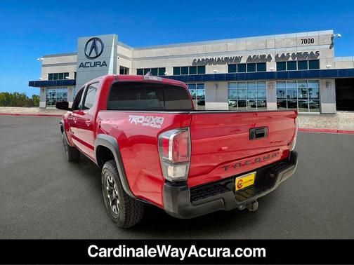 Barcelona Red Metallic 2022 Toyota Tacoma TRD Off Road