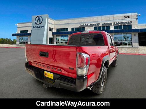 Barcelona Red Metallic 2022 Toyota Tacoma TRD Off Road