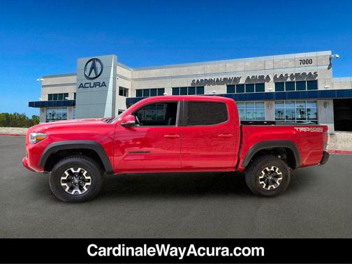Barcelona Red Metallic 2022 Toyota Tacoma TRD Off Road