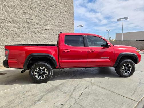 Barcelona Red Metallic 2022 Toyota Tacoma TRD Off Road