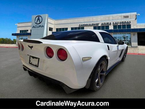 Arctic White 2012 Chevrolet Corvette Grand Sport
