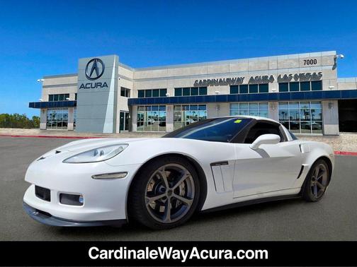Arctic White 2012 Chevrolet Corvette Grand Sport