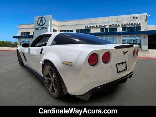 Arctic White 2012 Chevrolet Corvette Grand Sport