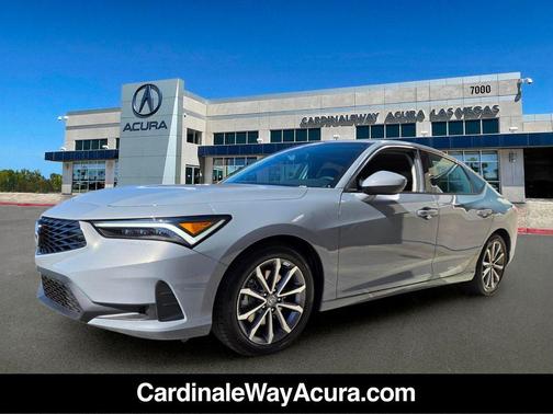 Urban Gray Pearl 2026 Acura Integra FWD