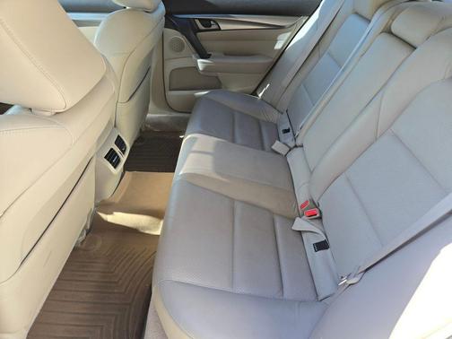 Borealis Blue Pearl 2010 Acura TL Technology
