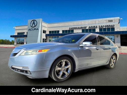 Borealis Blue Pearl 2010 Acura TL Technology