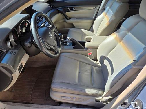 Borealis Blue Pearl 2010 Acura TL Technology