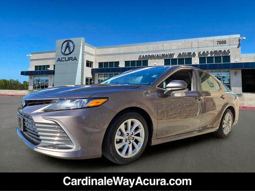 Predawn Gray Mica 2023 Toyota Camry LE