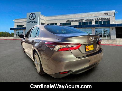 Predawn Gray Mica 2023 Toyota Camry LE