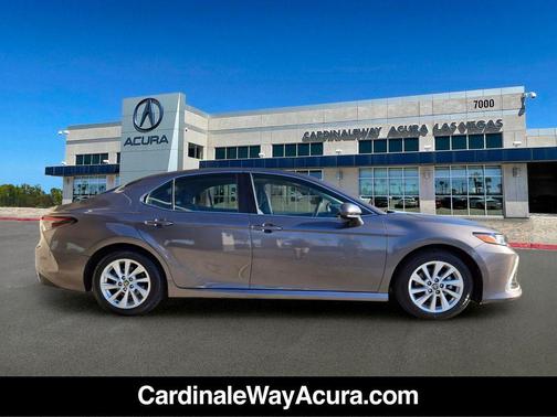 Predawn Gray Mica 2023 Toyota Camry LE