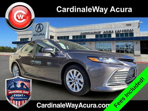Predawn Gray Mica 2023 Toyota Camry LE