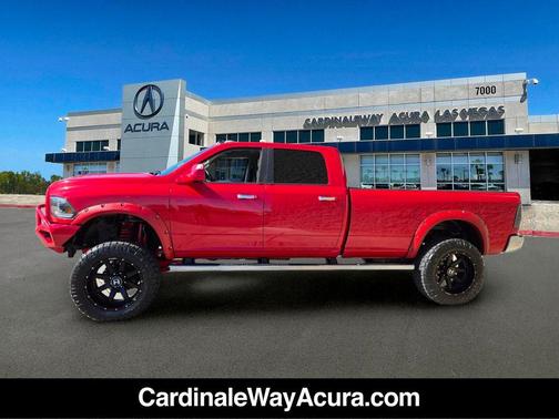 Flame Red Clearcoat 2016 RAM 2500 SLT