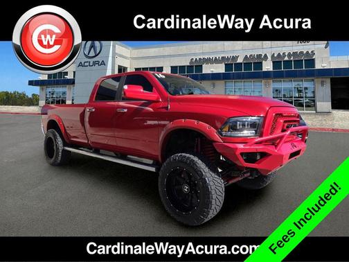 Flame Red Clearcoat 2016 RAM 2500 SLT