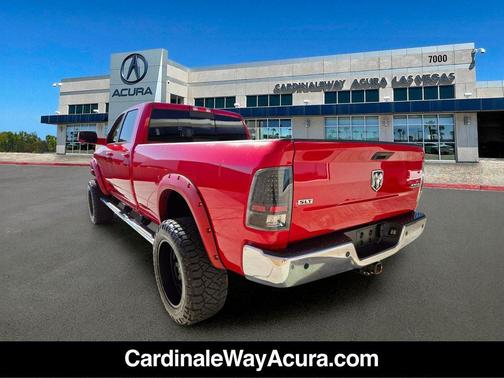 Flame Red Clearcoat 2016 RAM 2500 SLT
