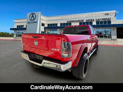 Flame Red Clearcoat 2016 RAM 2500 SLT