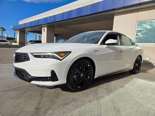 Platinum 2026 Acura Integra FWD A-Spec