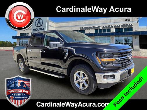 Black Metallic 2025 Ford F-150 XLT