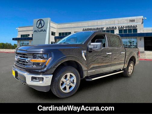 Black Metallic 2025 Ford F-150 XLT