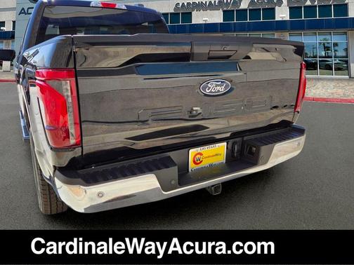 Black Metallic 2025 Ford F-150 XLT
