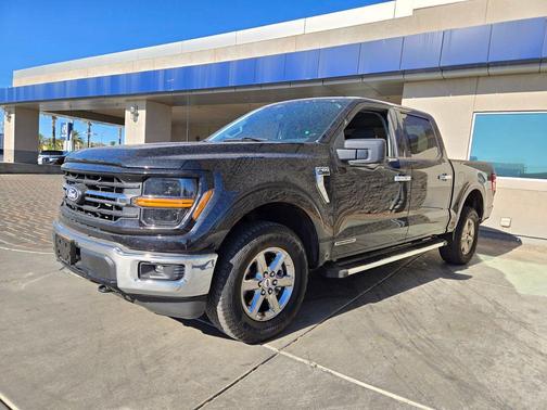 Black Metallic 2025 Ford F-150 XLT