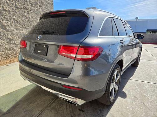 Selenite Grey Metallic 2016 Mercedes-Benz GLC 300 Base