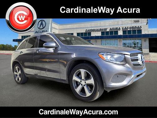 Selenite Grey Metallic 2016 Mercedes-Benz GLC 300 Base