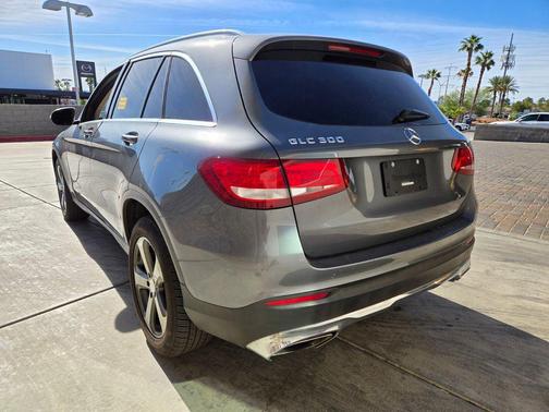 Selenite Grey Metallic 2016 Mercedes-Benz GLC 300 Base