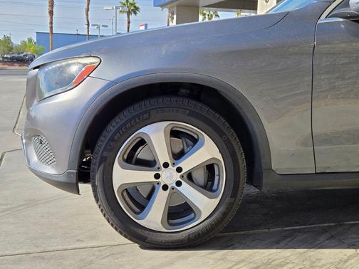 Selenite Grey Metallic 2016 Mercedes-Benz GLC 300 Base